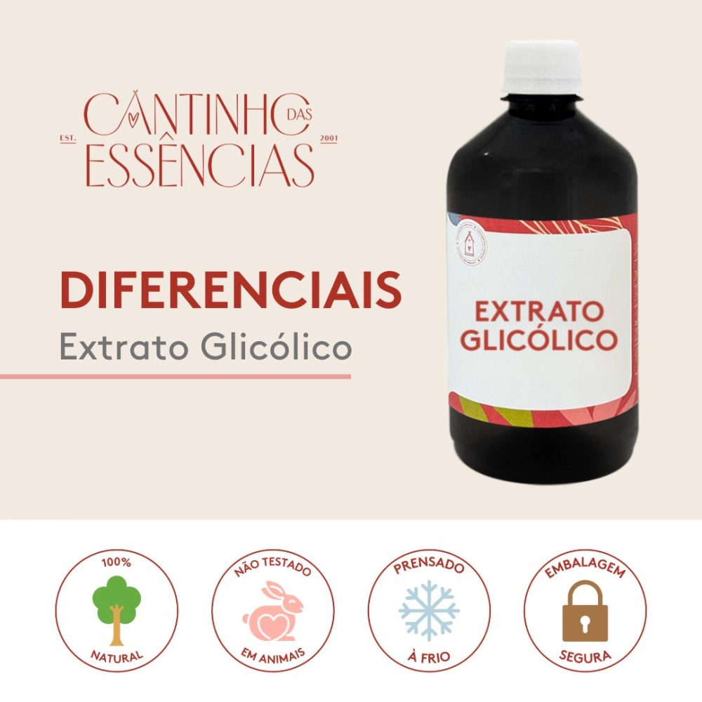 Extrato glicólico de Mel 500g