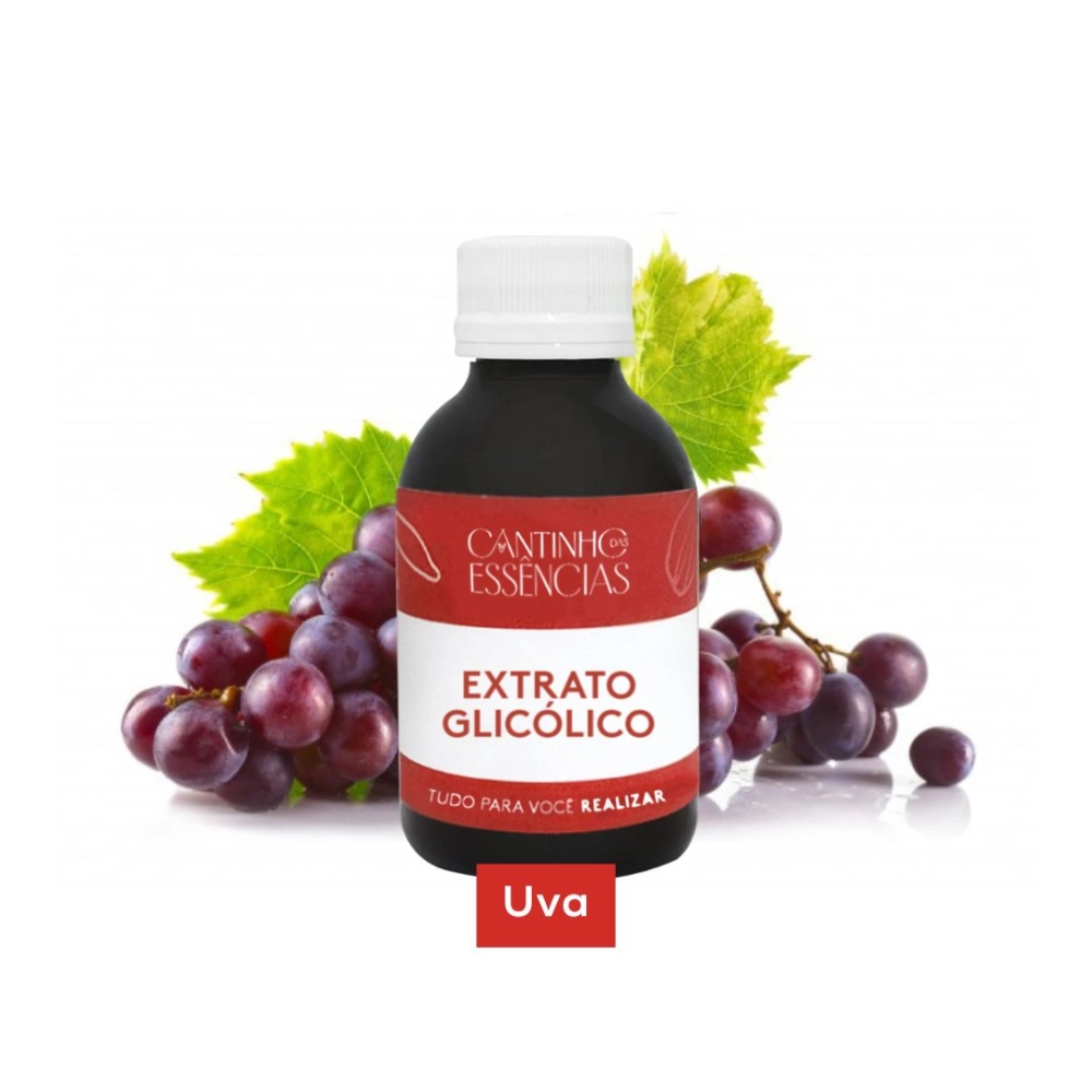 Extrato glicólico de Uva 100g