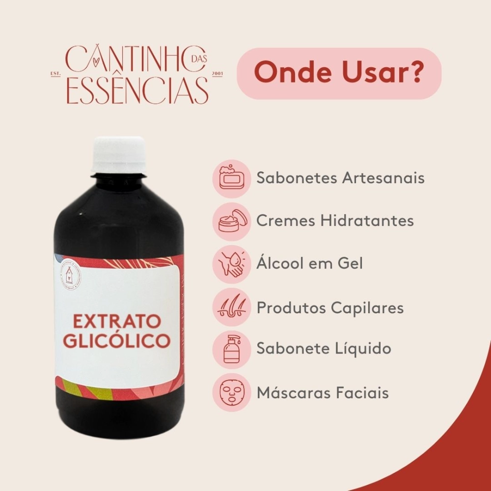 Extrato glicólico de Uva 500g