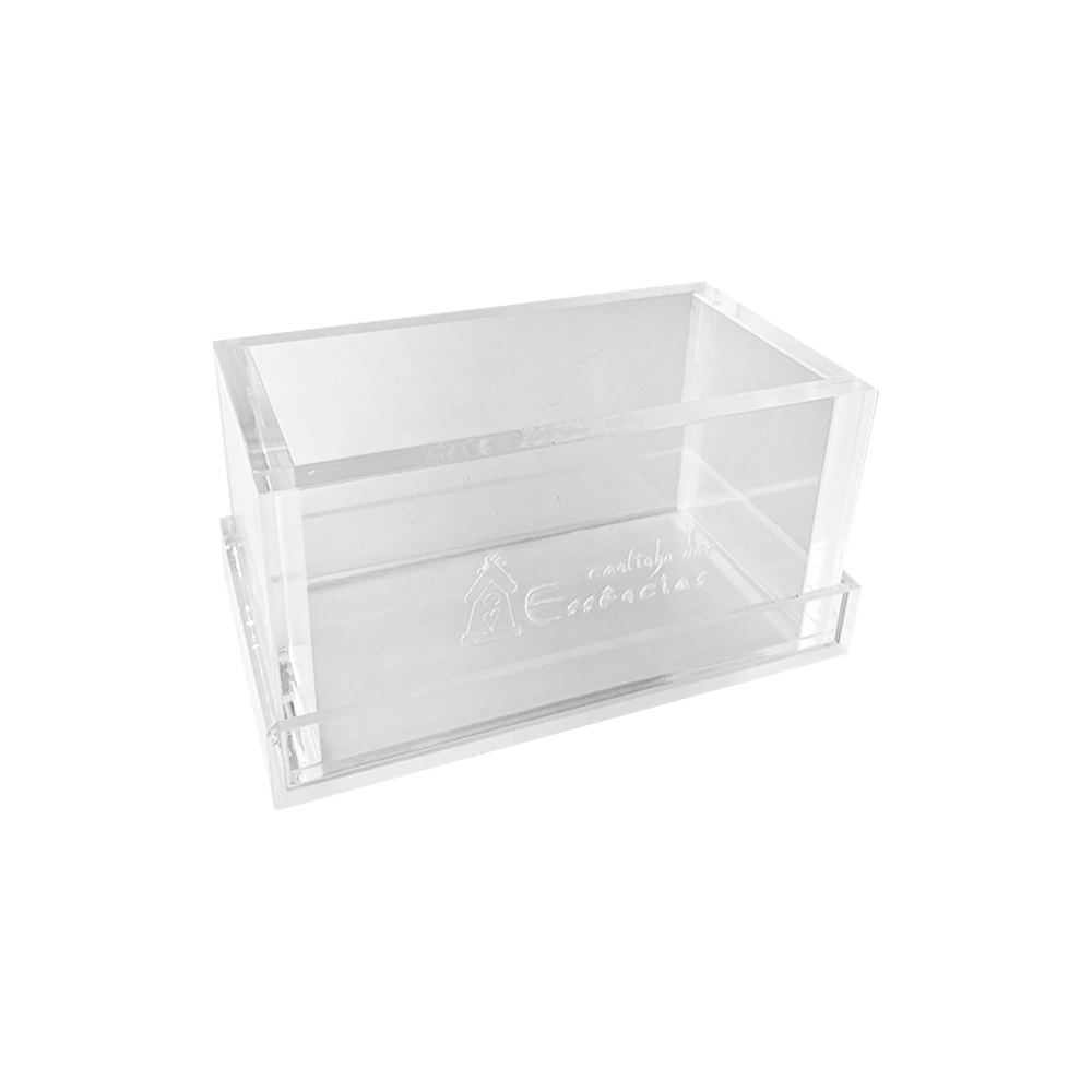 Forma de Acrílico Retangular 500g