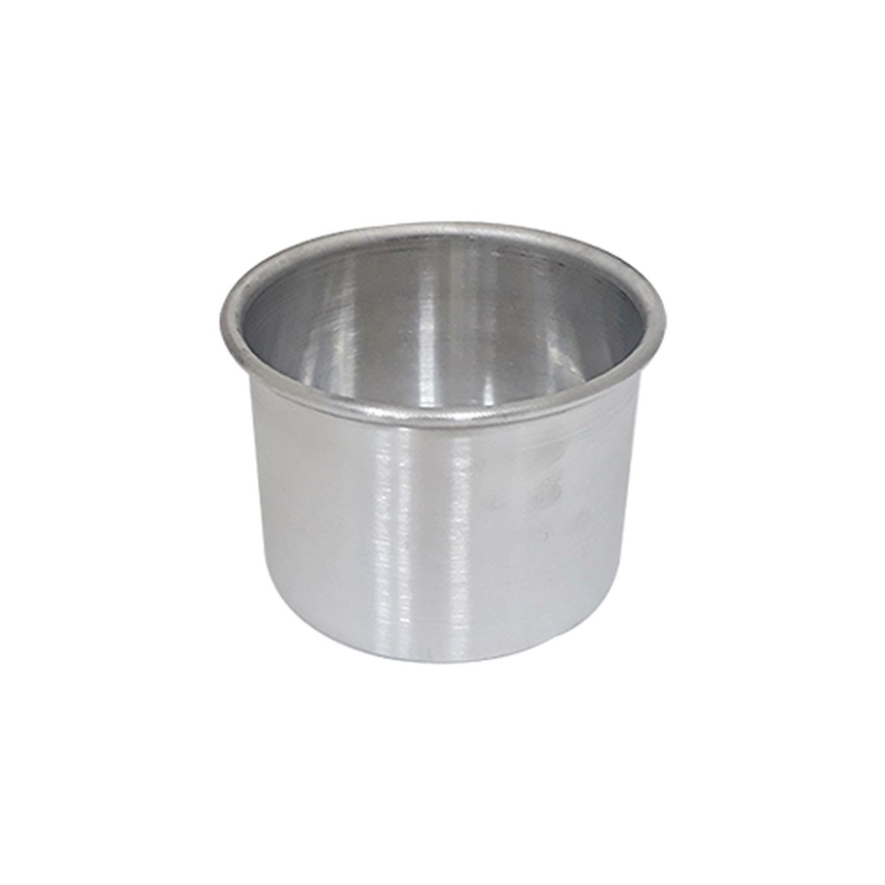 Forma de Alumínio Cilíndrica 08x06