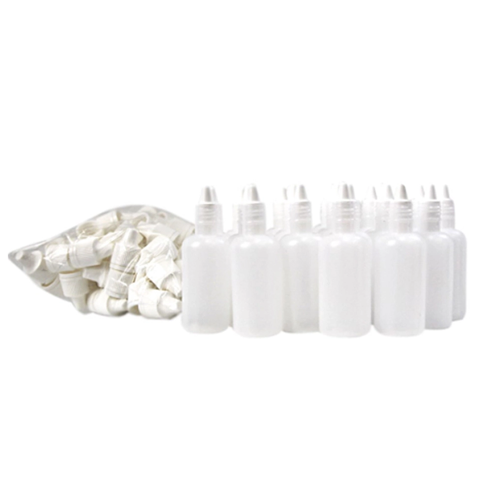 Frasco conta gotas 30ml - Kit c/ 100 unidades