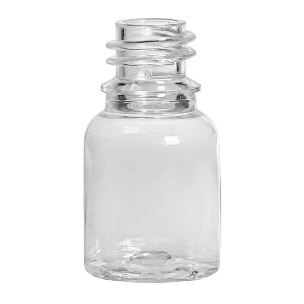 Frasco Pet Cilíndrico 15ml rosca 18/410mm