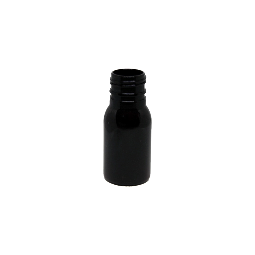 Frasco Pet âmbar 30ml rosca 24/410mm