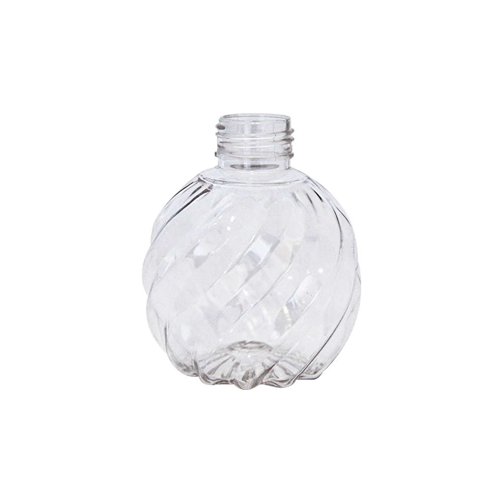 Frasco Pet Onda 140ml rosca 24/410mm