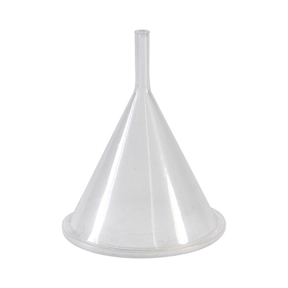 Funil de plástico ponta fina
