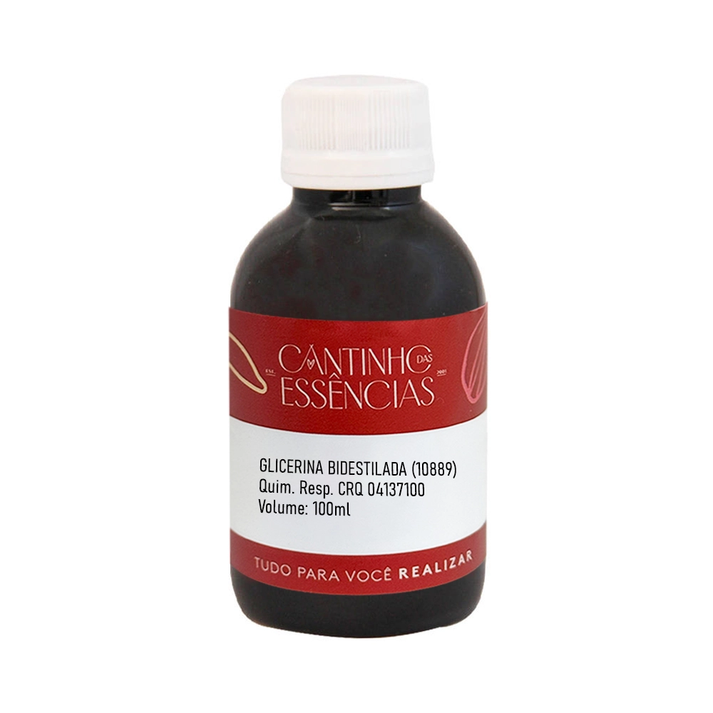Glicerina Bidestilada USP 100g