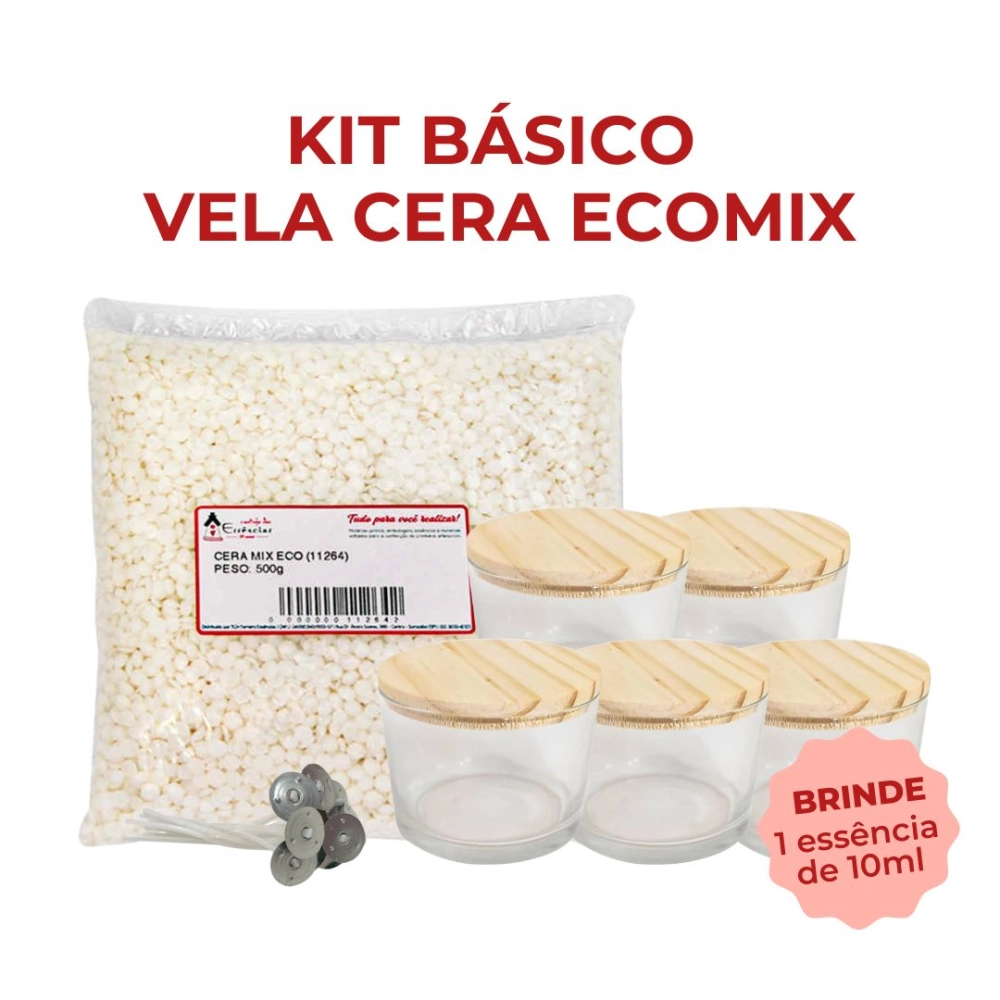 Kit Básico para Vela Eco Mix