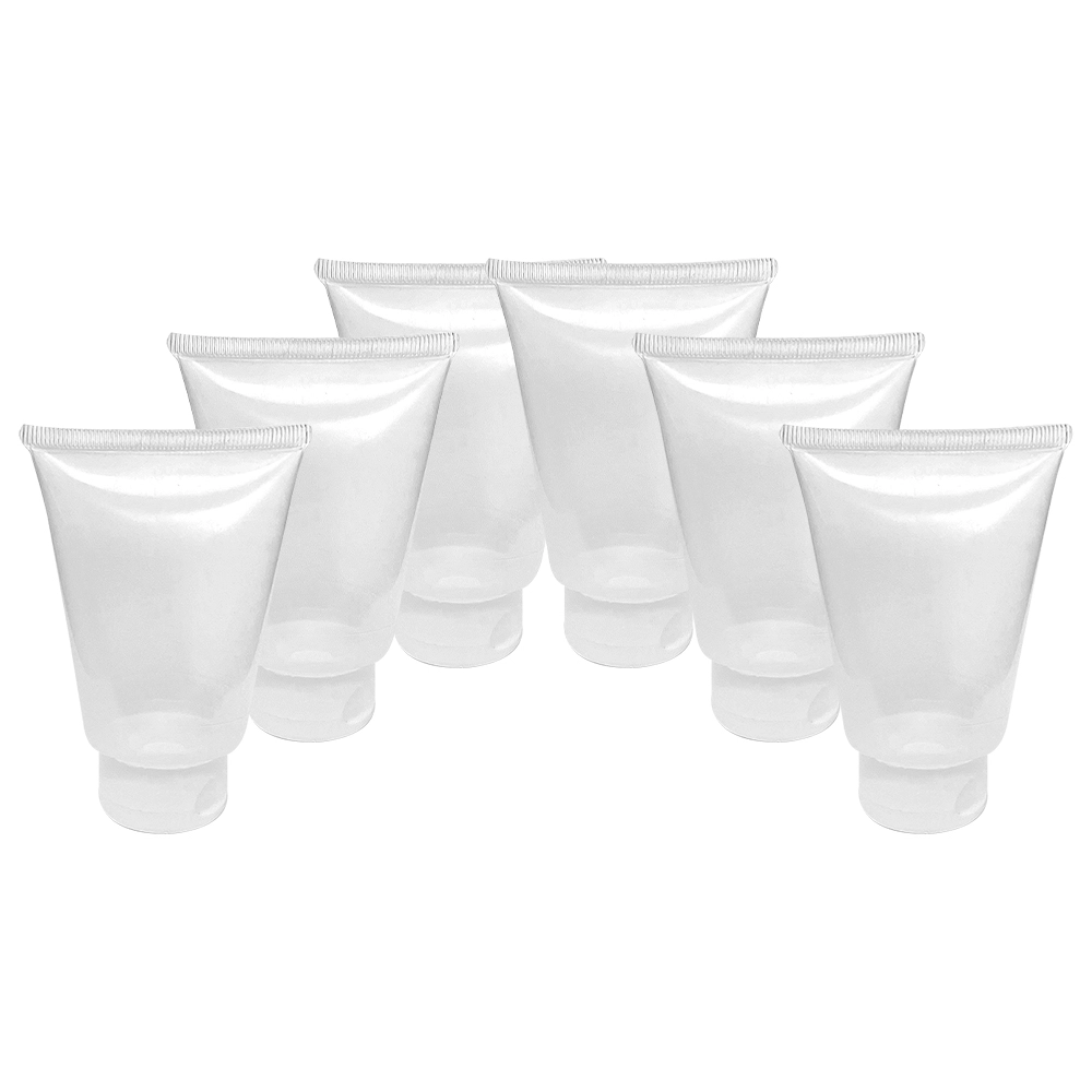 Kit Bisnaga 60ml c/ tampa flip top - 6und