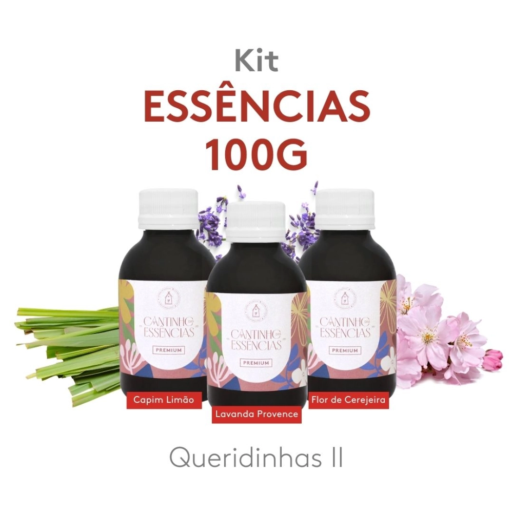 Kit Essências Queridinhas II 100ml