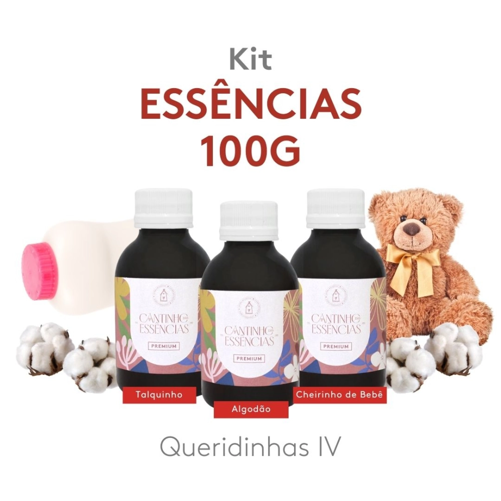 Kit Essências Queridinhas IV 100ml