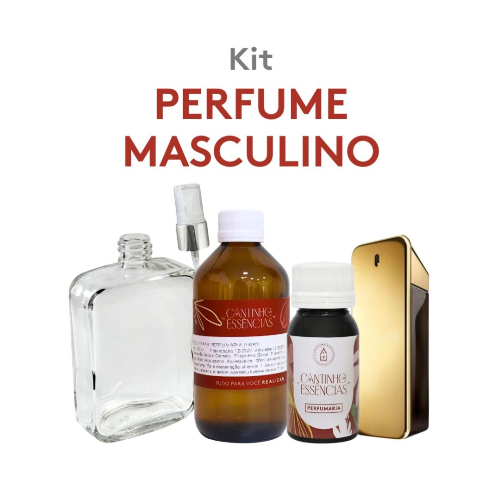 Kit Perfume Masculino