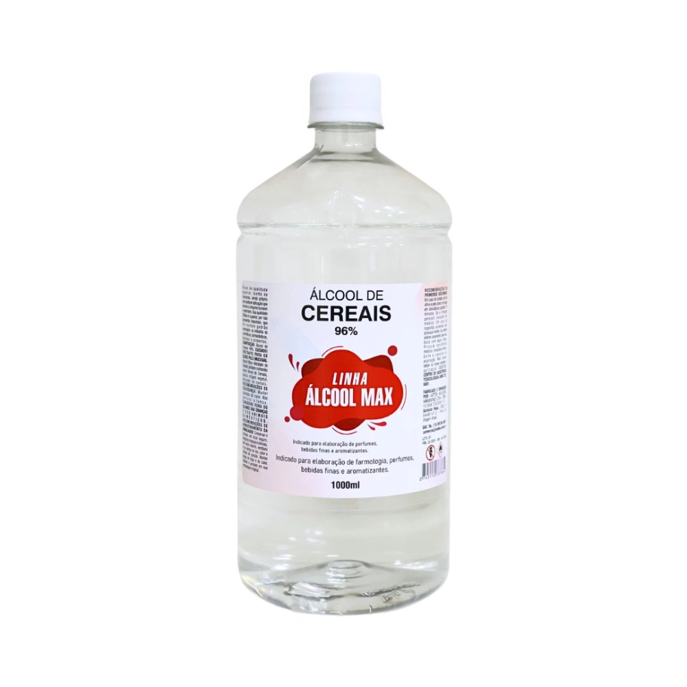 Álcool de cereais 1L