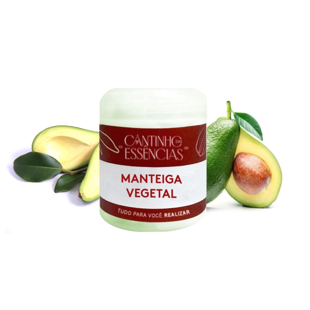 Manteiga Vegetal de Abacate 100g