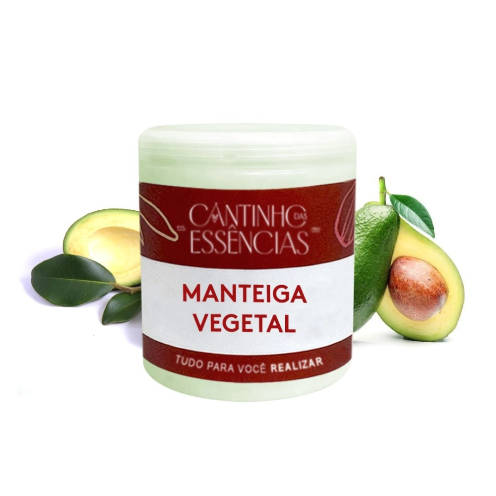 Manteiga Vegetal de Abacate 500g