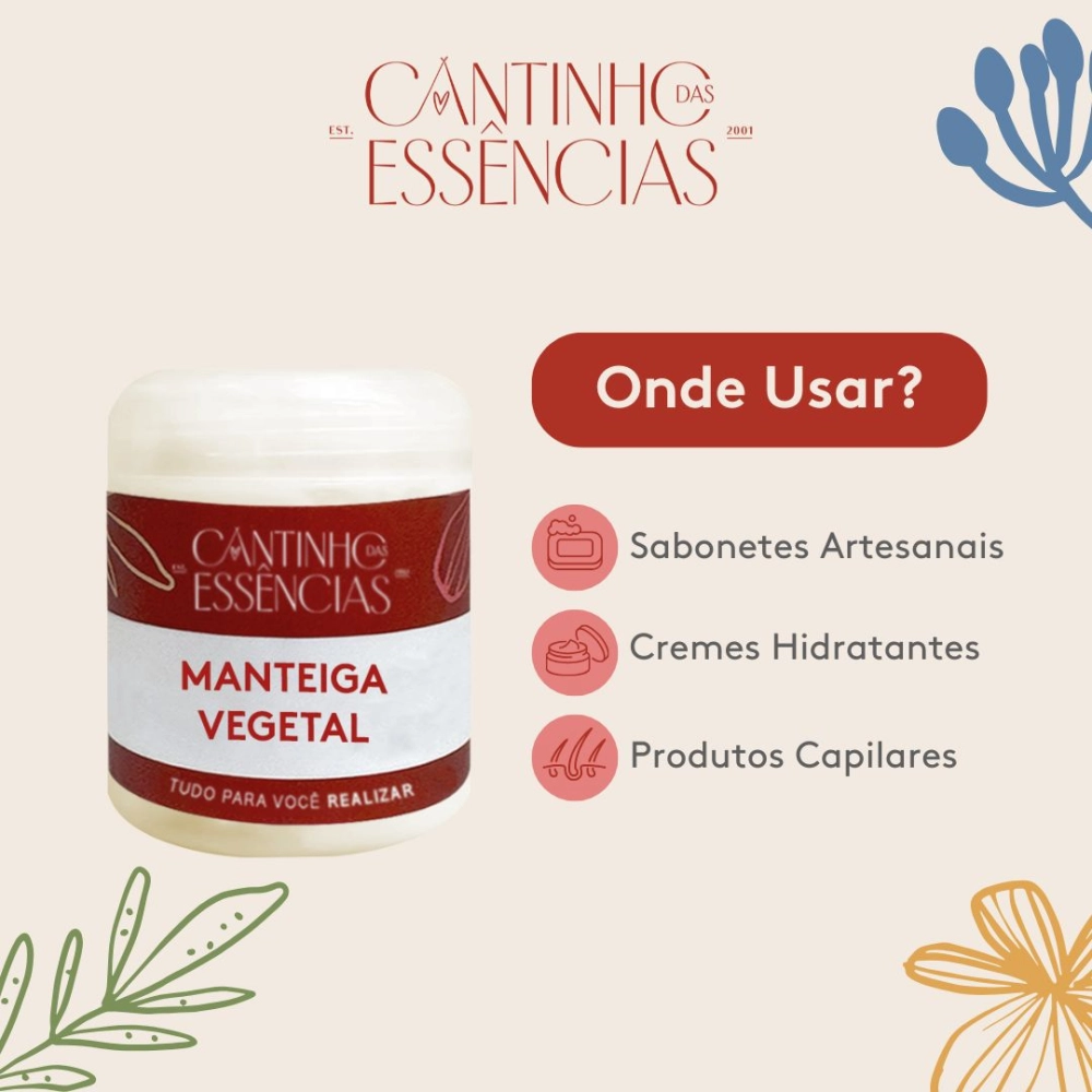 Manteiga Vegetal de Cacau 100g