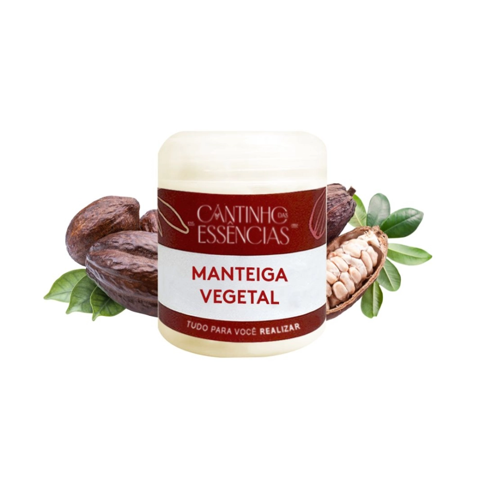 Manteiga Vegetal de Cacau 100g