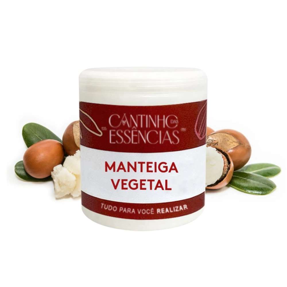 Manteiga Vegetal de Karitê 500g
