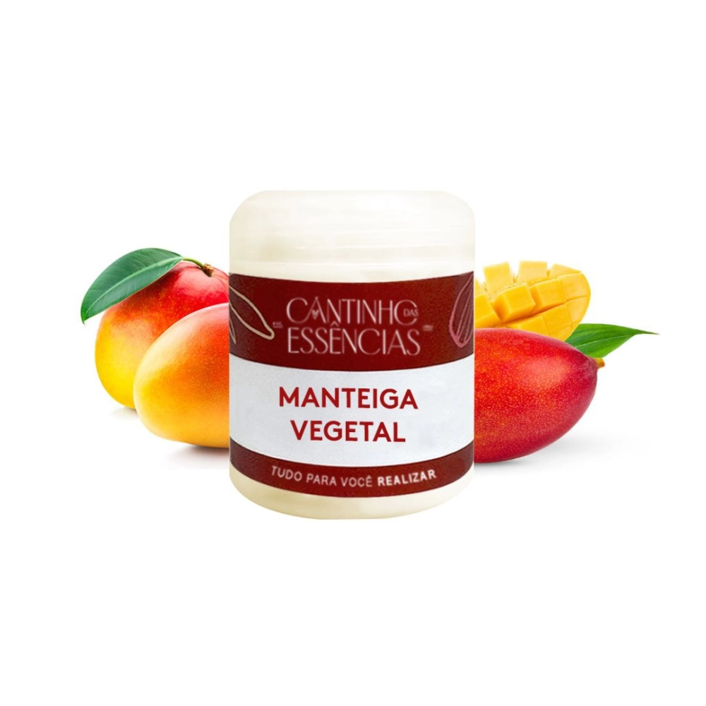 Manteiga Vegetal de Manga 100g