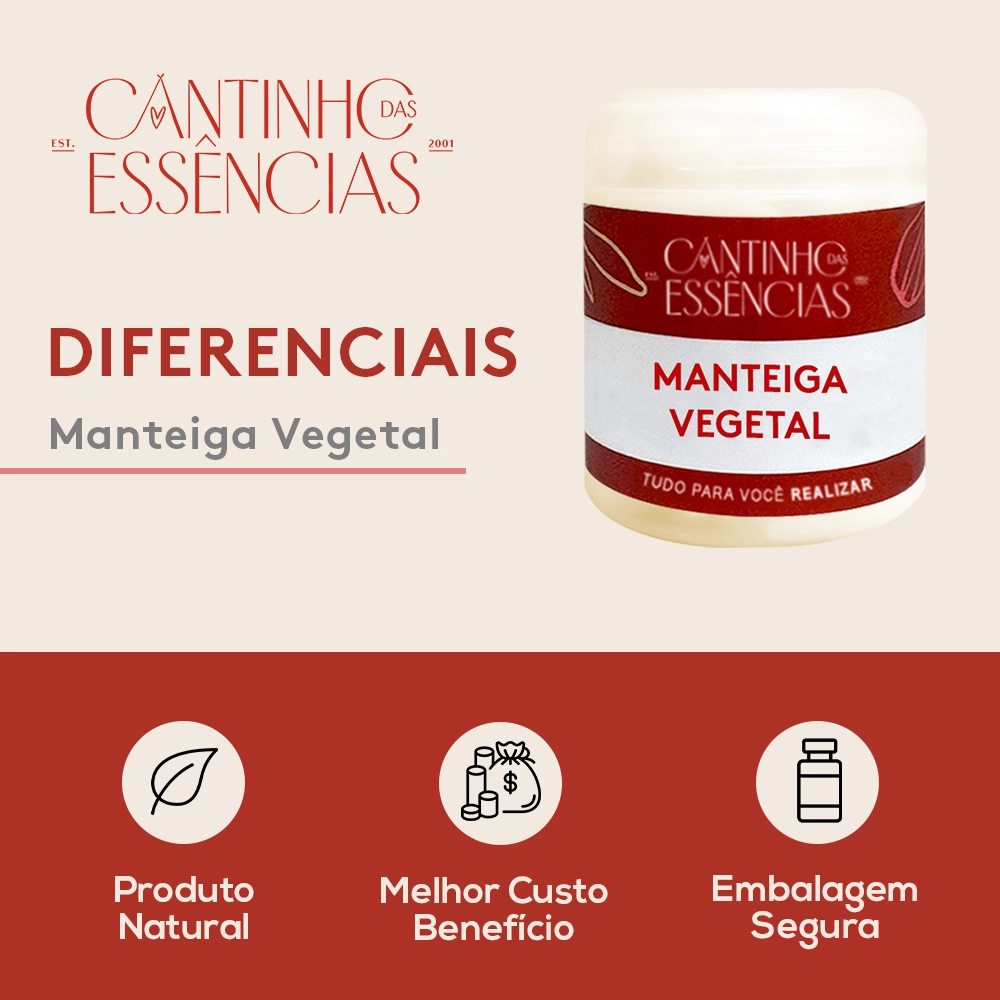 Manteiga Vegetal de Manga 100g