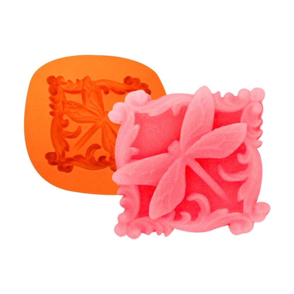 Molde de silicone Arabesco Libelula