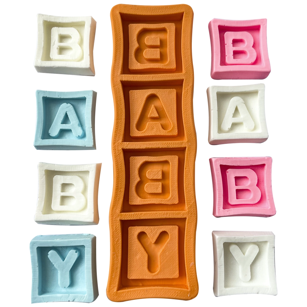 Molde de silicone Baby