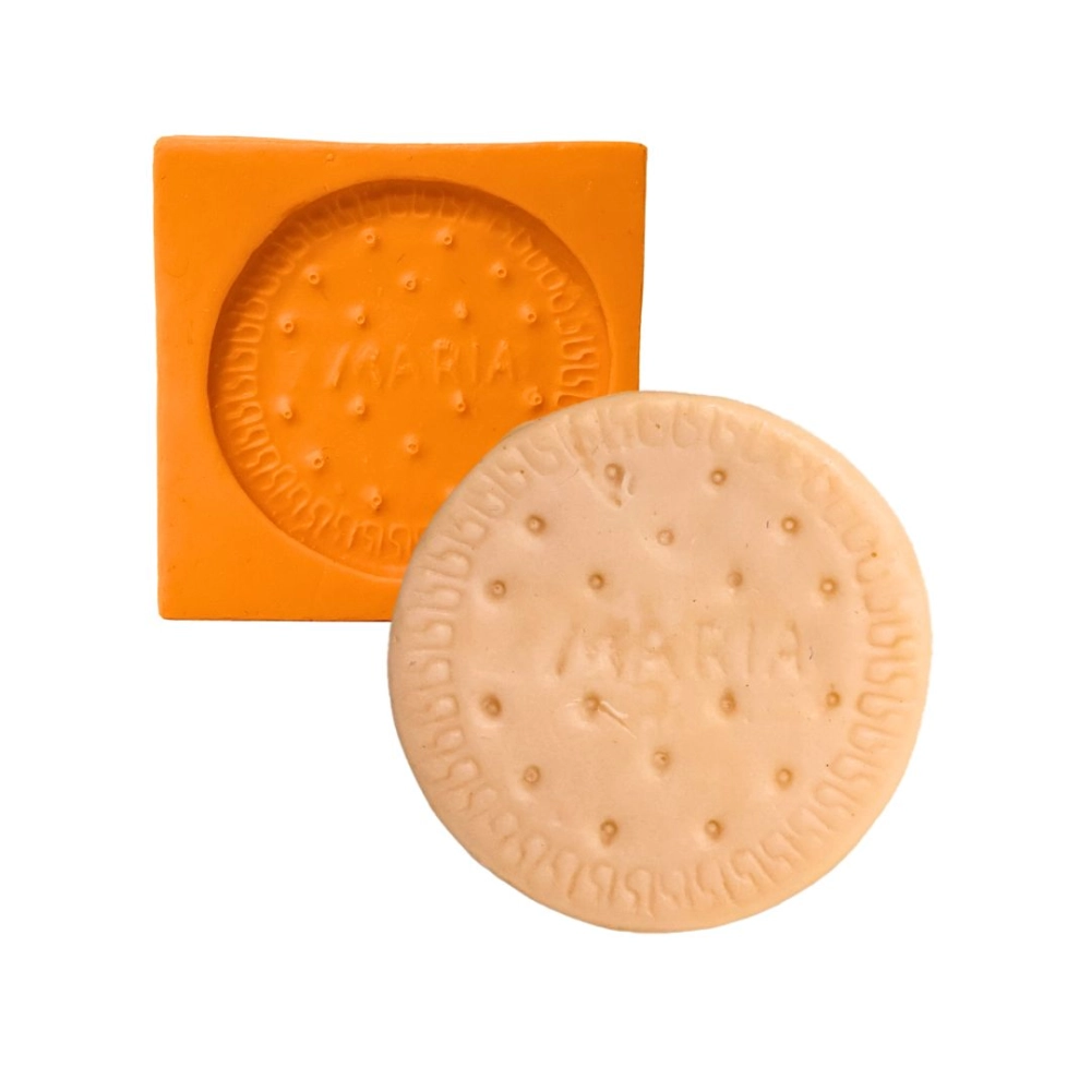 Molde de silicone Bolacha Maria