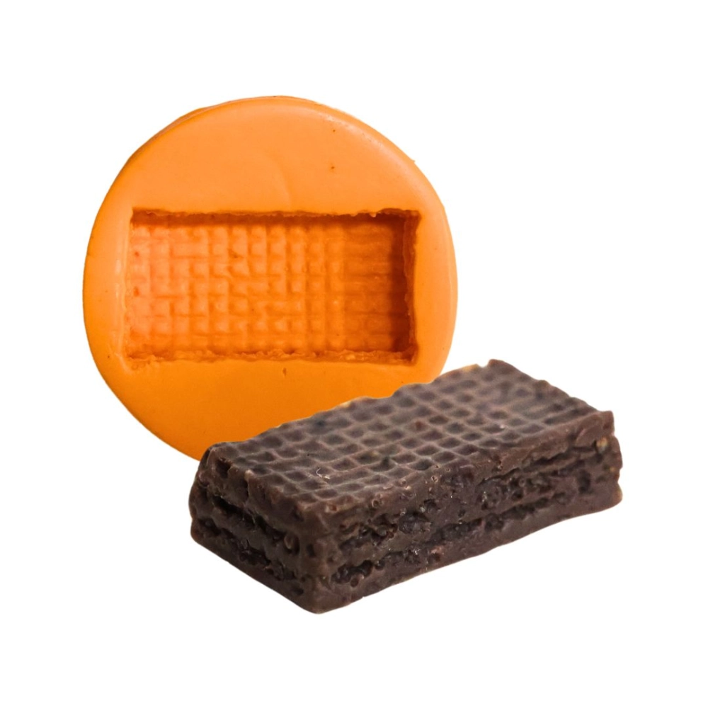 Molde de silicone Bolacha Wafer P