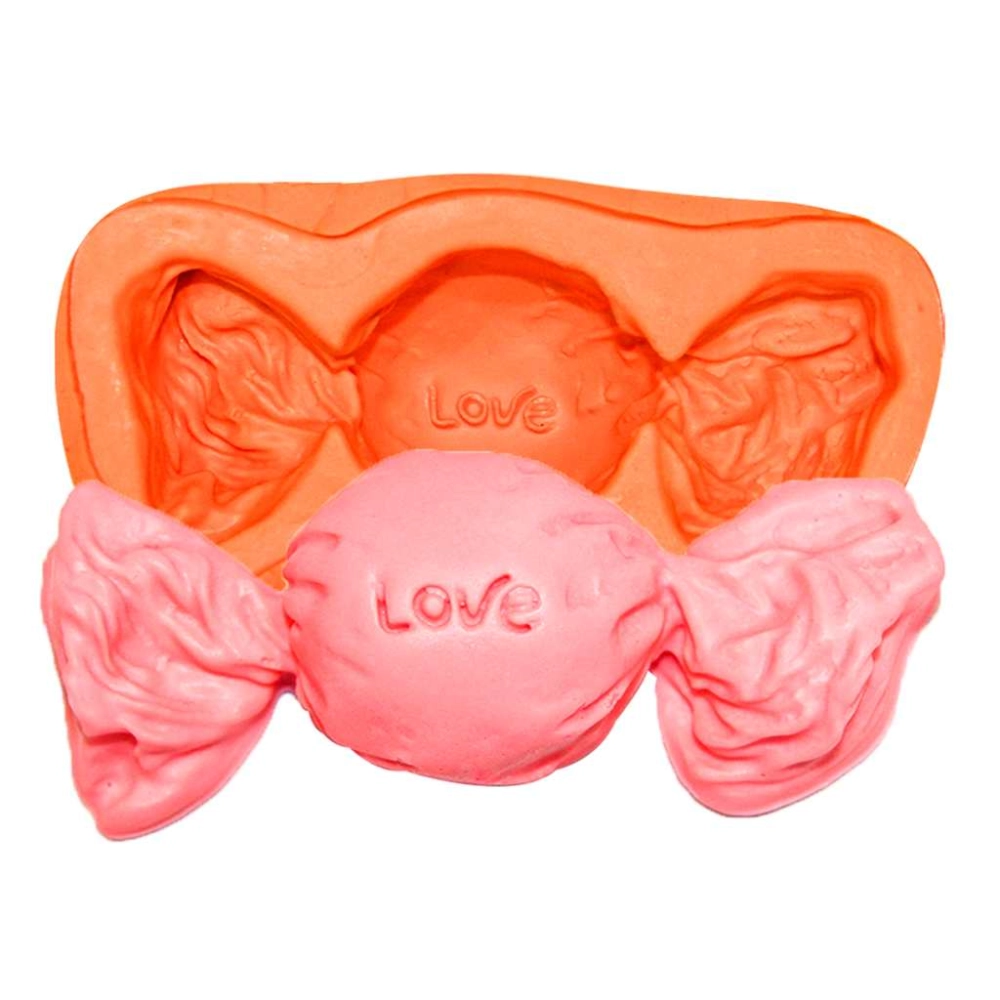 Molde de silicone Bombom Love