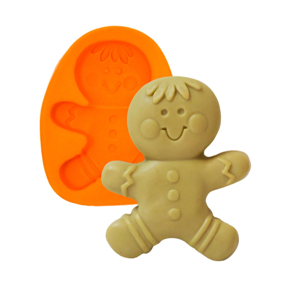 Molde de silicone Boneco de Biscoito