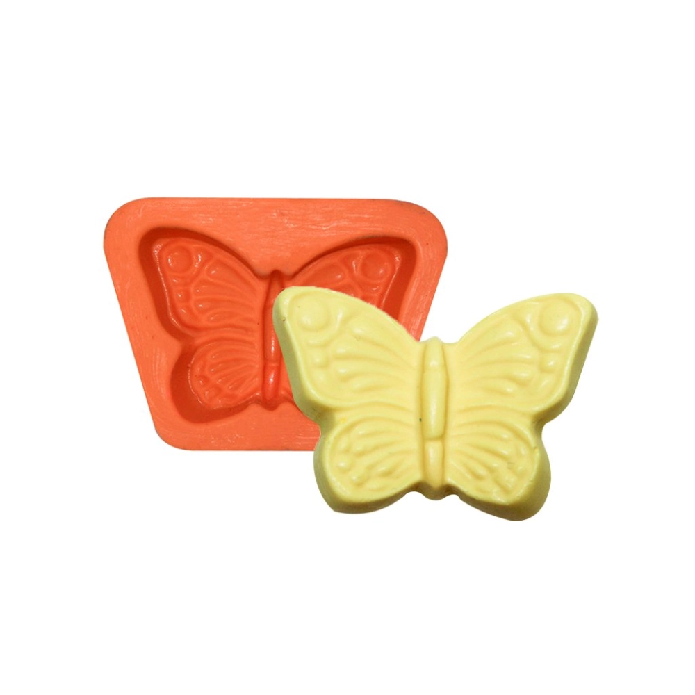 Molde de silicone Borboleta Pequena