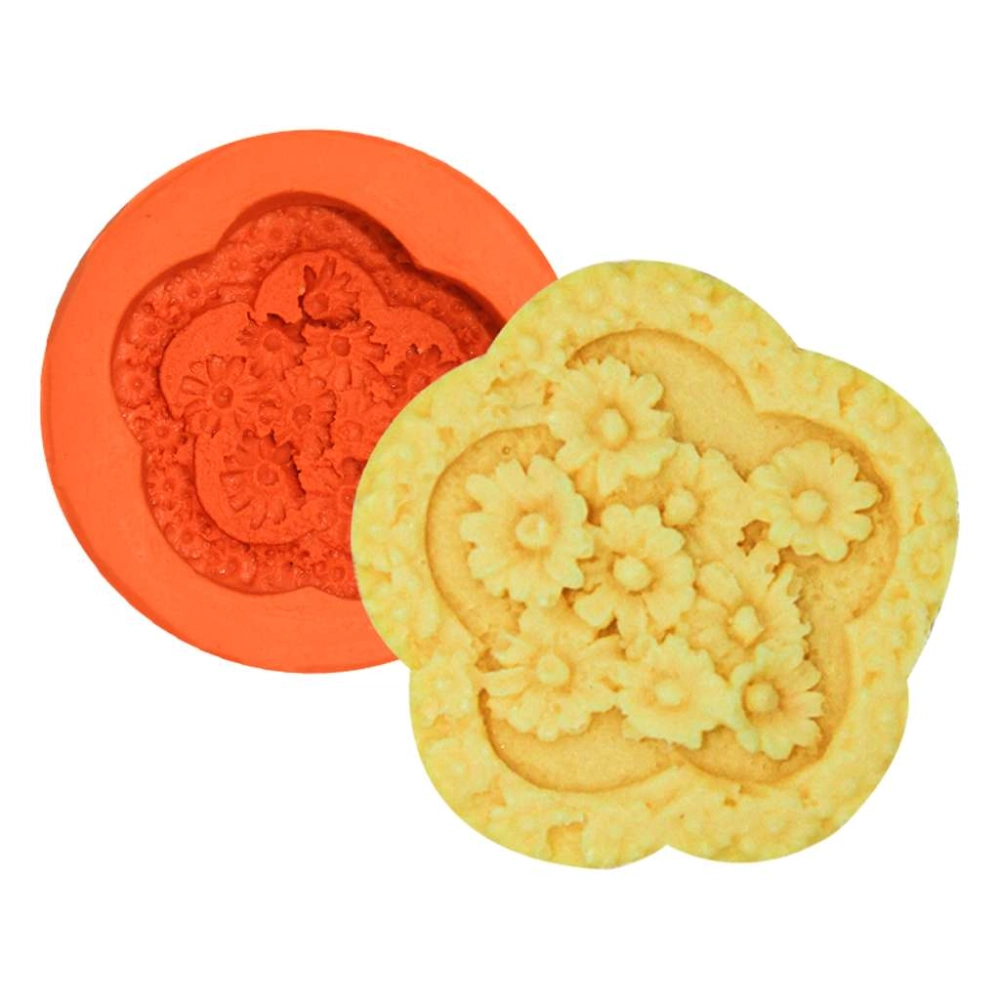 Molde de silicone Buque de Margaridas