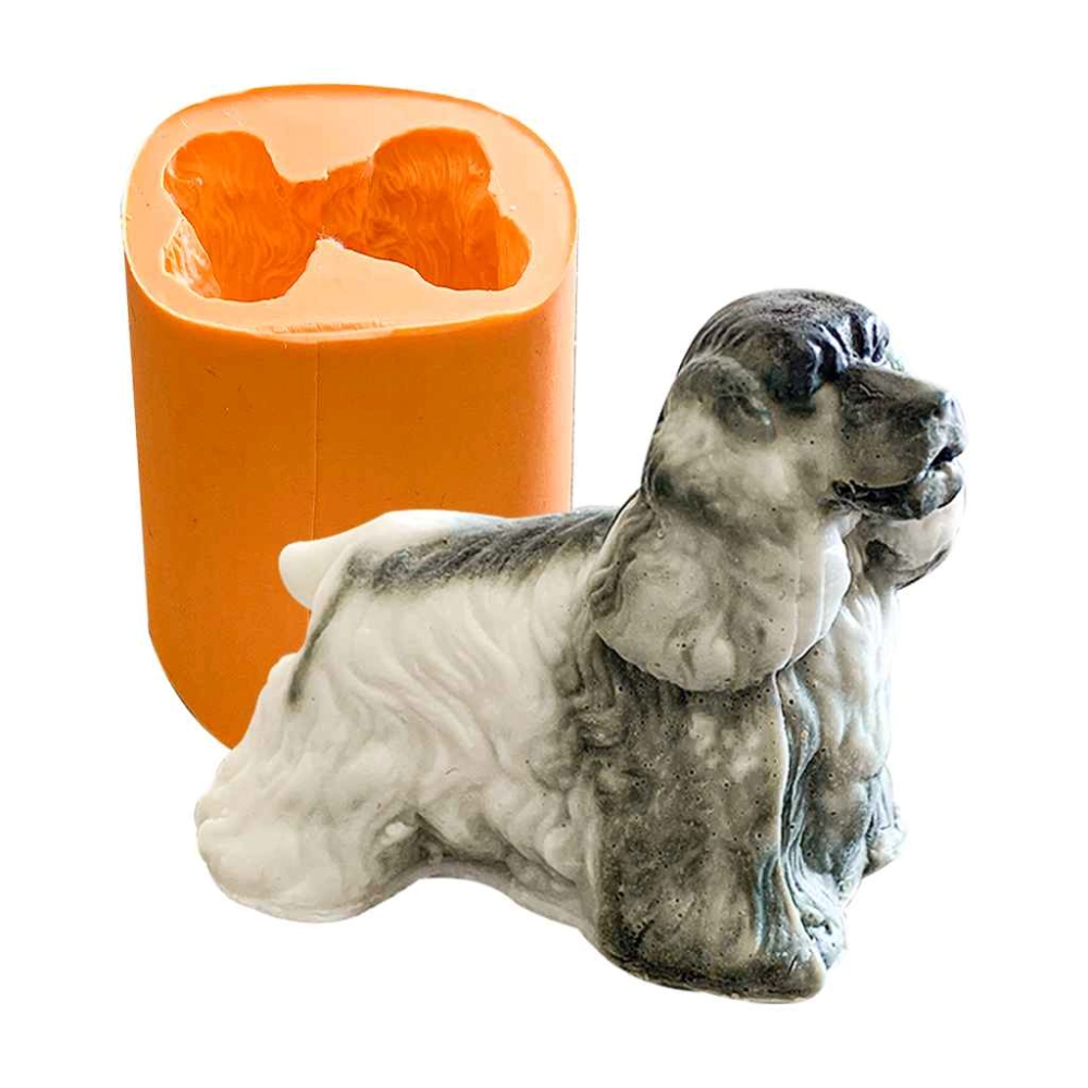 Molde de silicone Cachorro Cocker