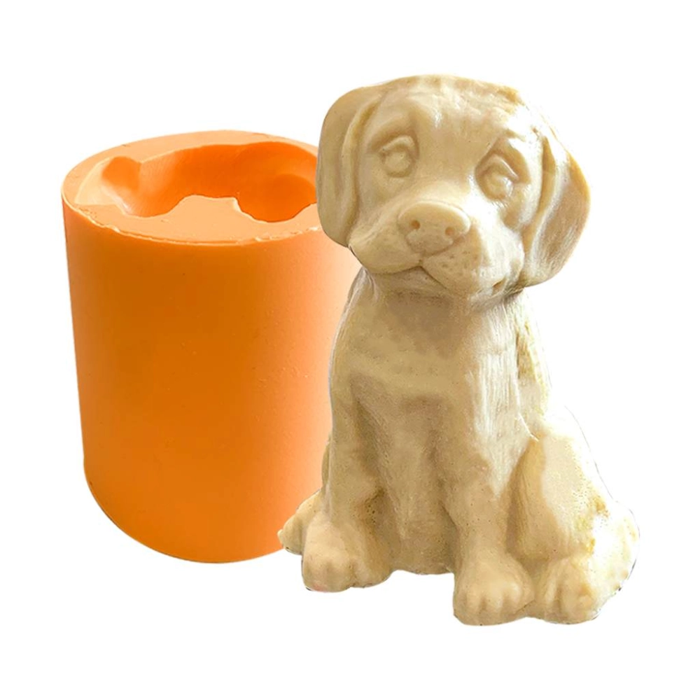Molde de silicone Cachorro Labrador