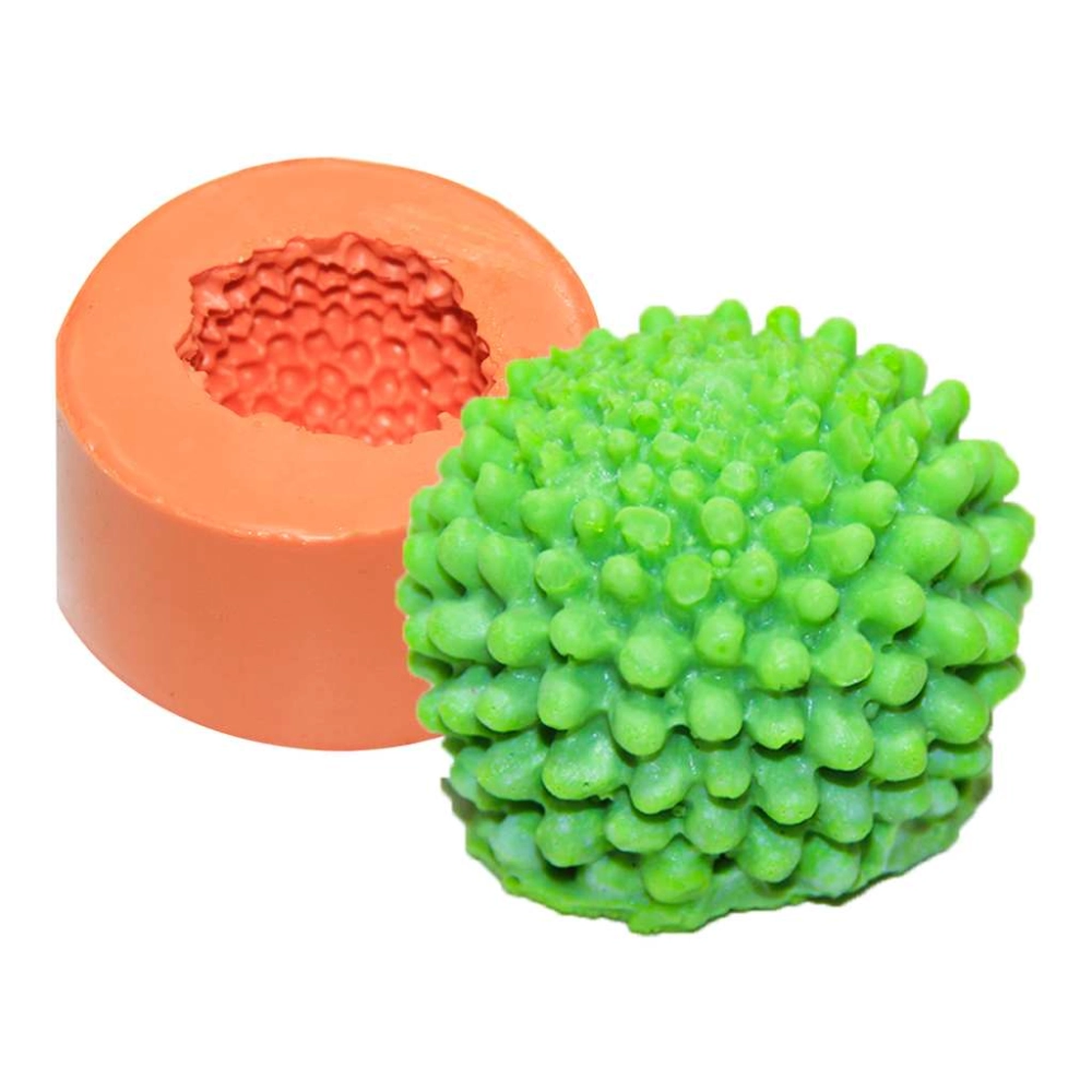 Molde de silicone Cacto Bolinhas