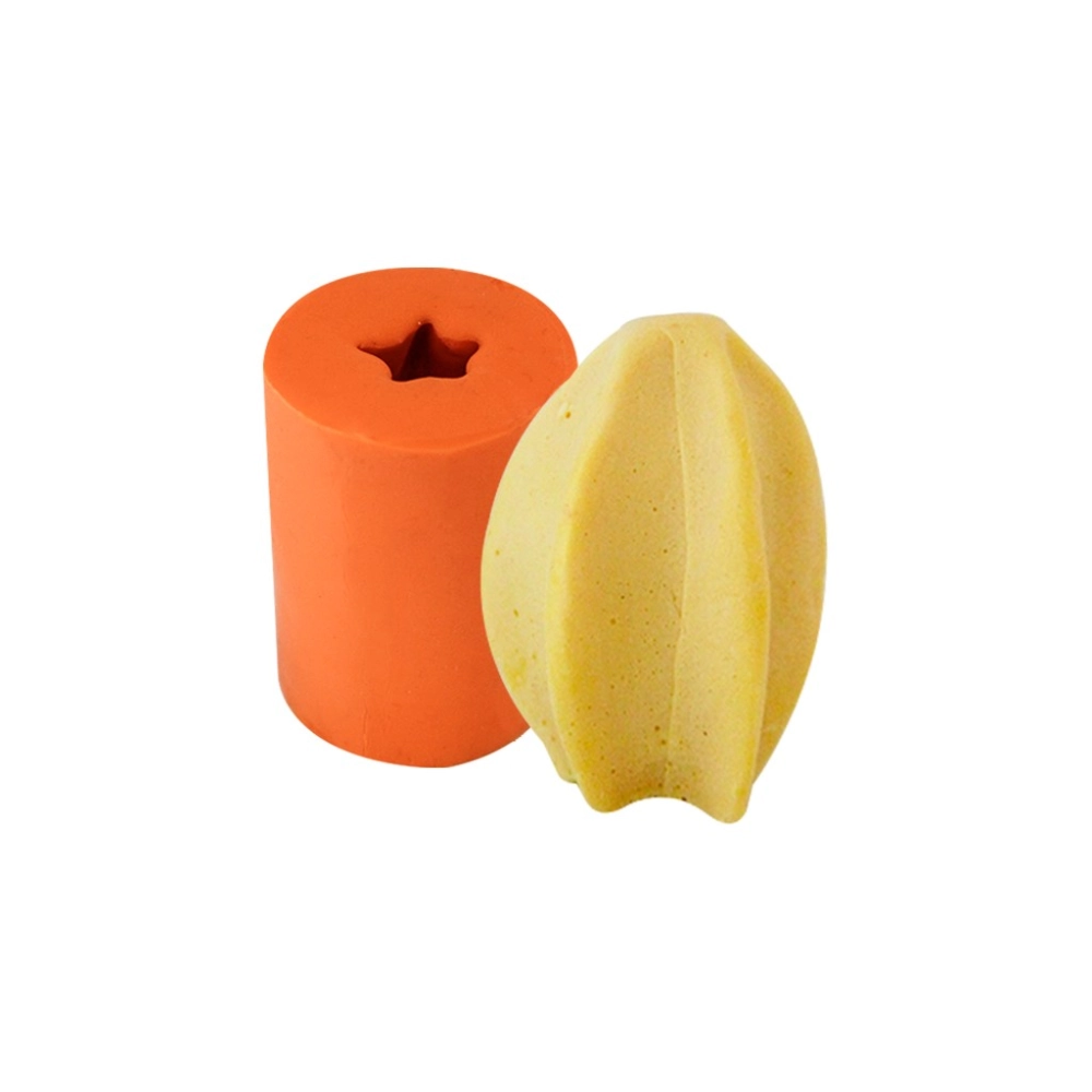 Molde de silicone Carambola Mini