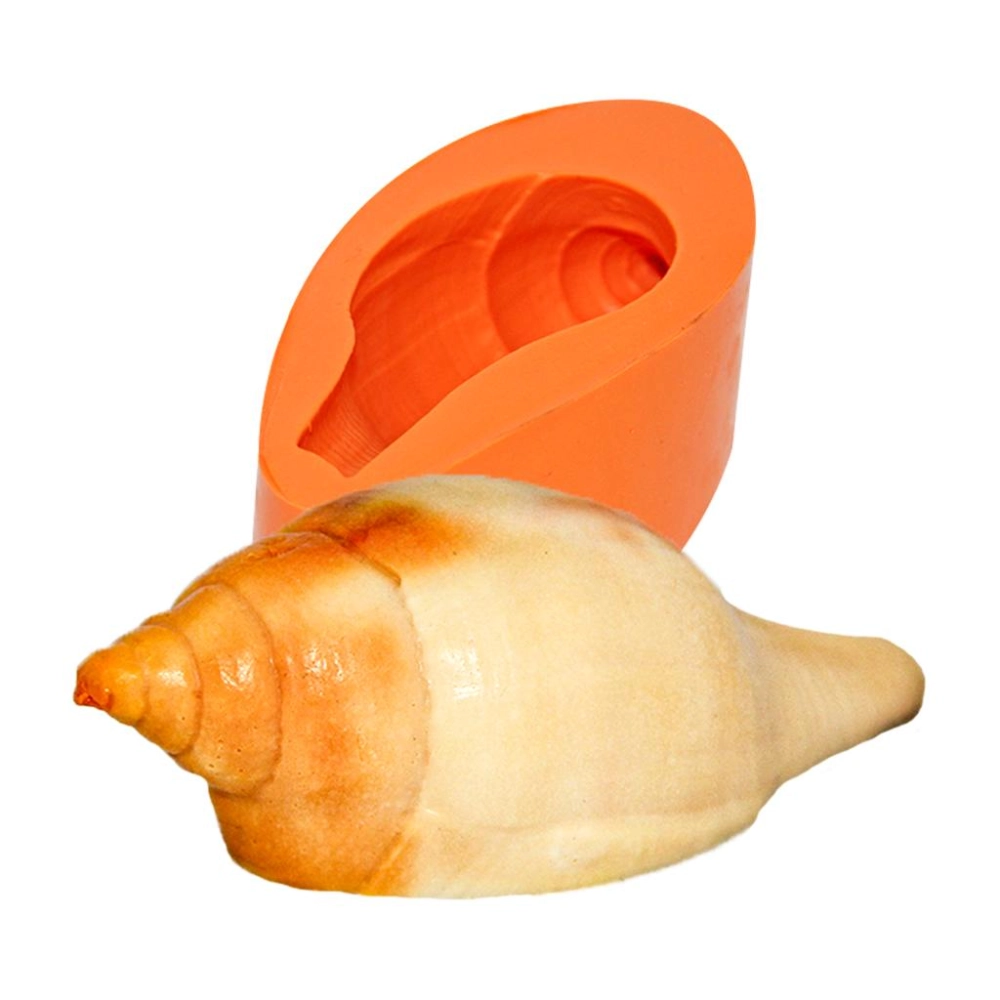 Molde de silicone Caramujo G