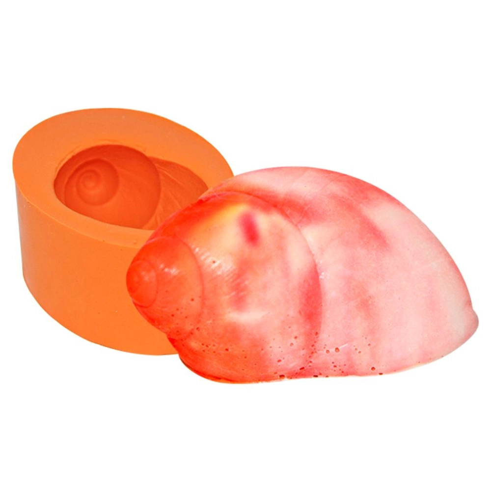 Molde de silicone Caramujo M