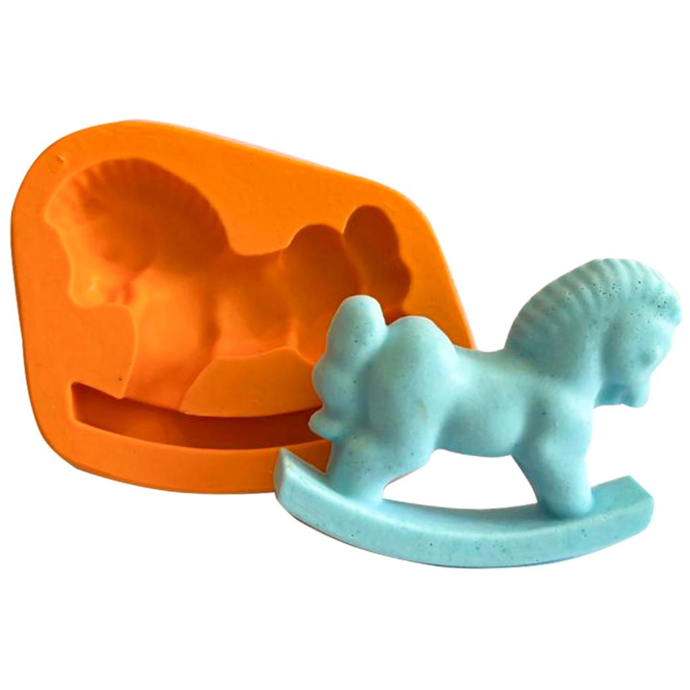 Molde de silicone Cavalinho no Balanço