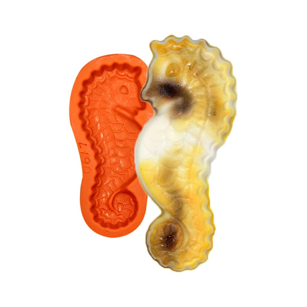 Molde de silicone Cavalo Marinho M