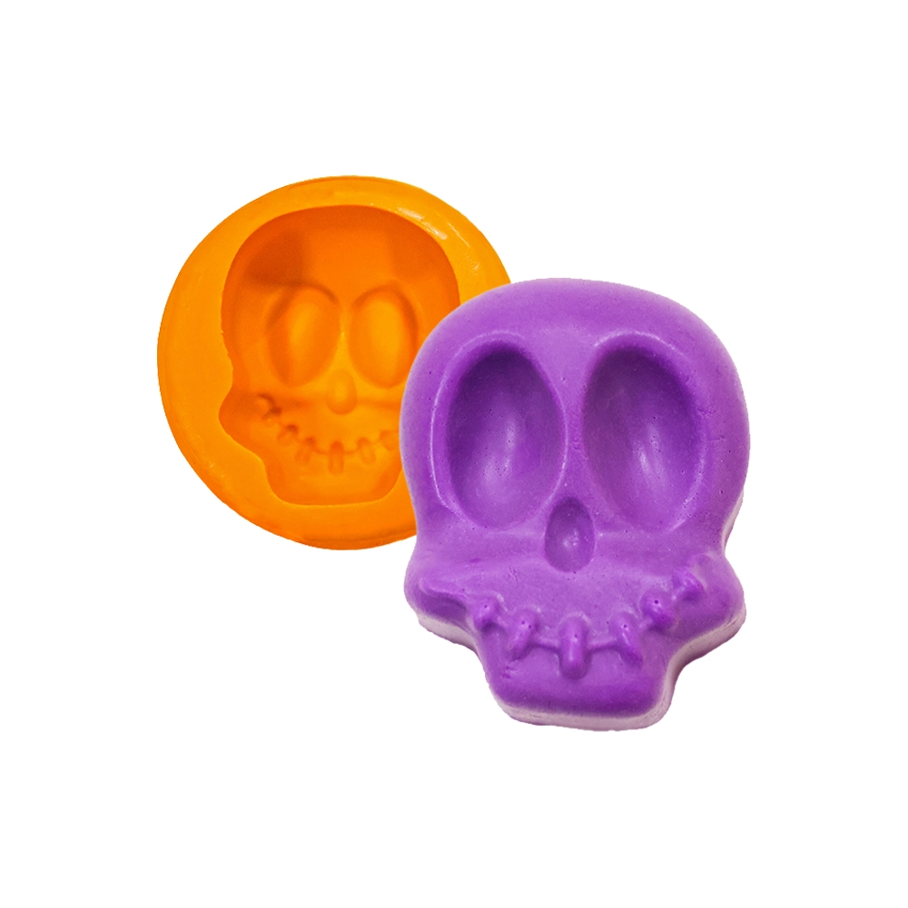 Molde de silicone Caveira