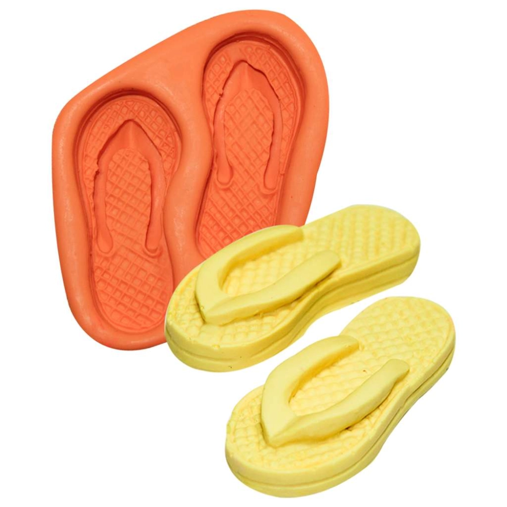 Molde de silicone Chinelo Havaiana