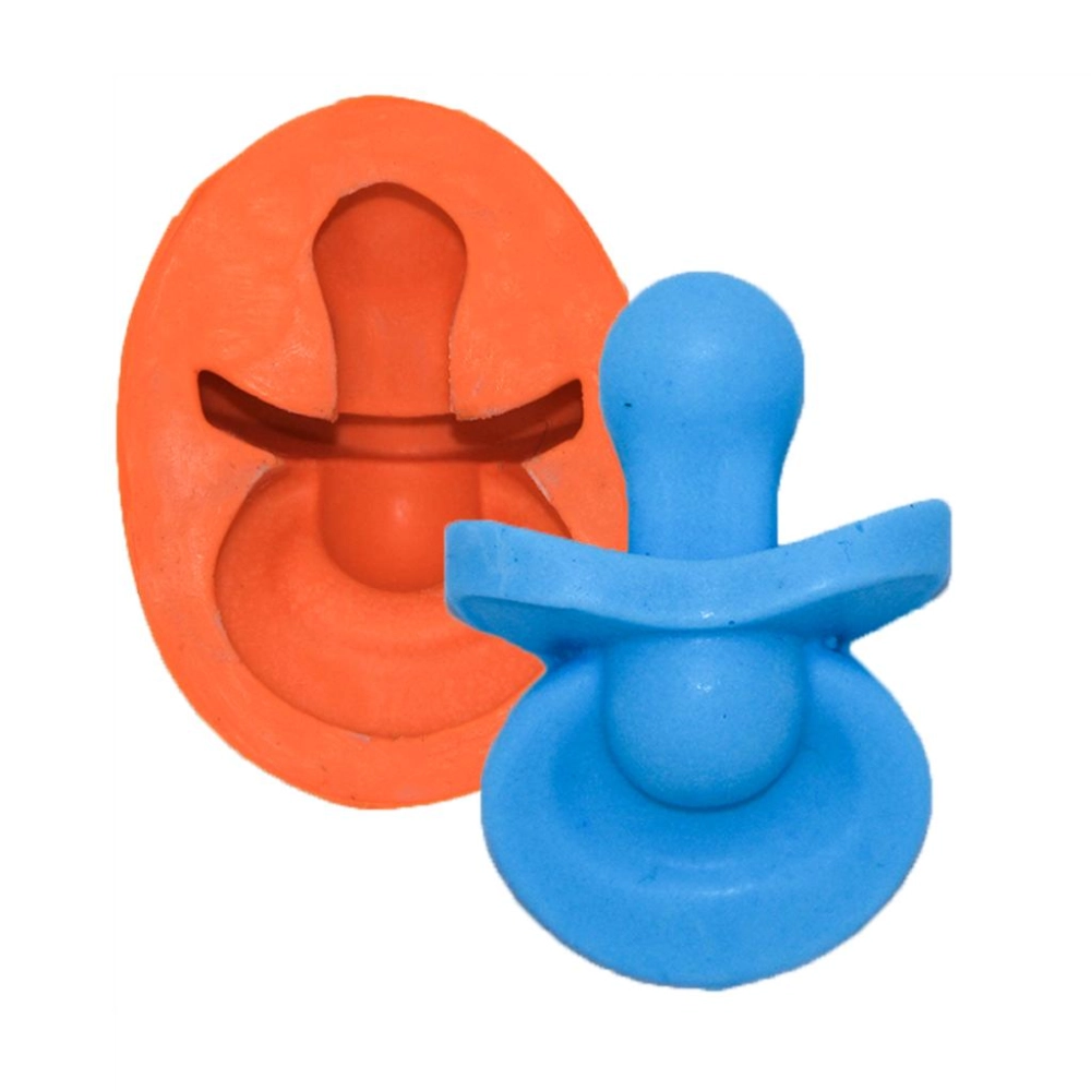 Molde de silicone Chupeta de Bebe