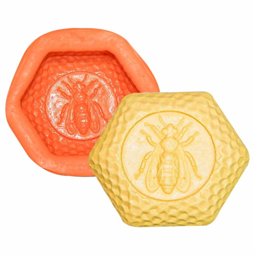 Molde de silicone Colmeia Abaulada