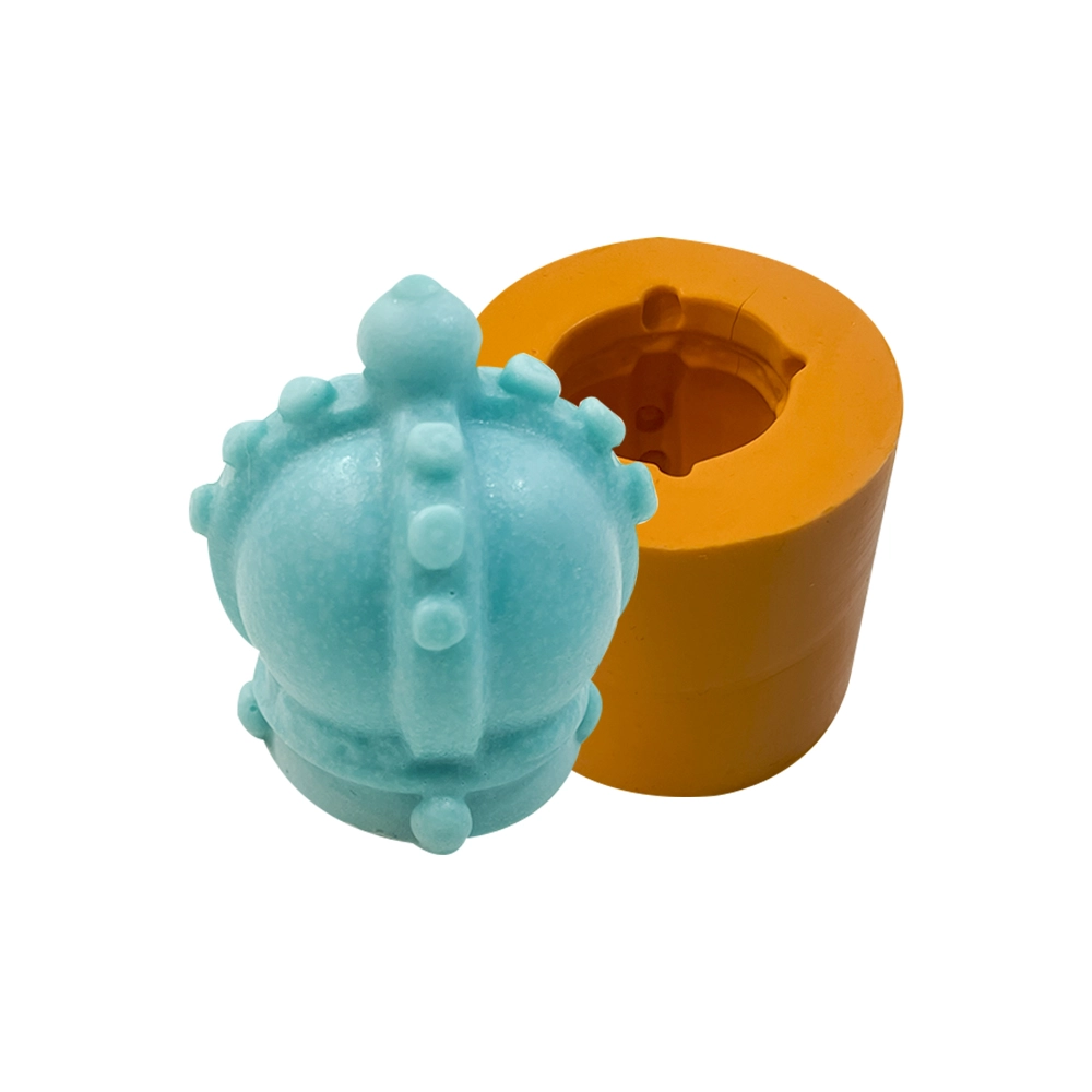 Molde de silicone Coroa 3D