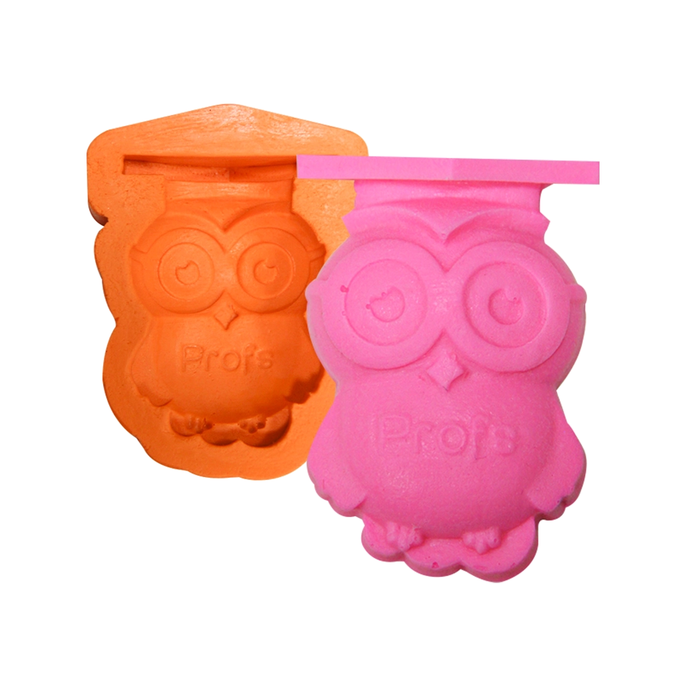 Molde de silicone Corujinha Profs