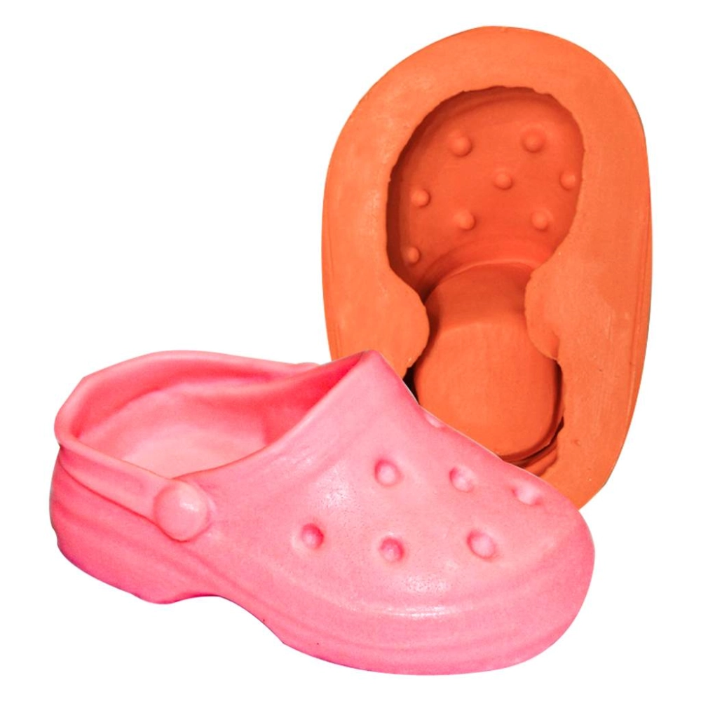Molde de silicone Crocs