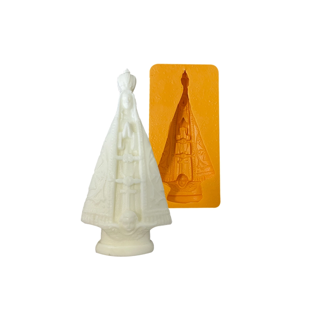 Molde de silicone Estatueta Nossa Senhora