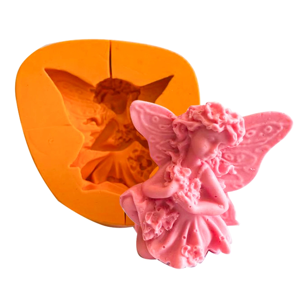 Molde de silicone Fadinha