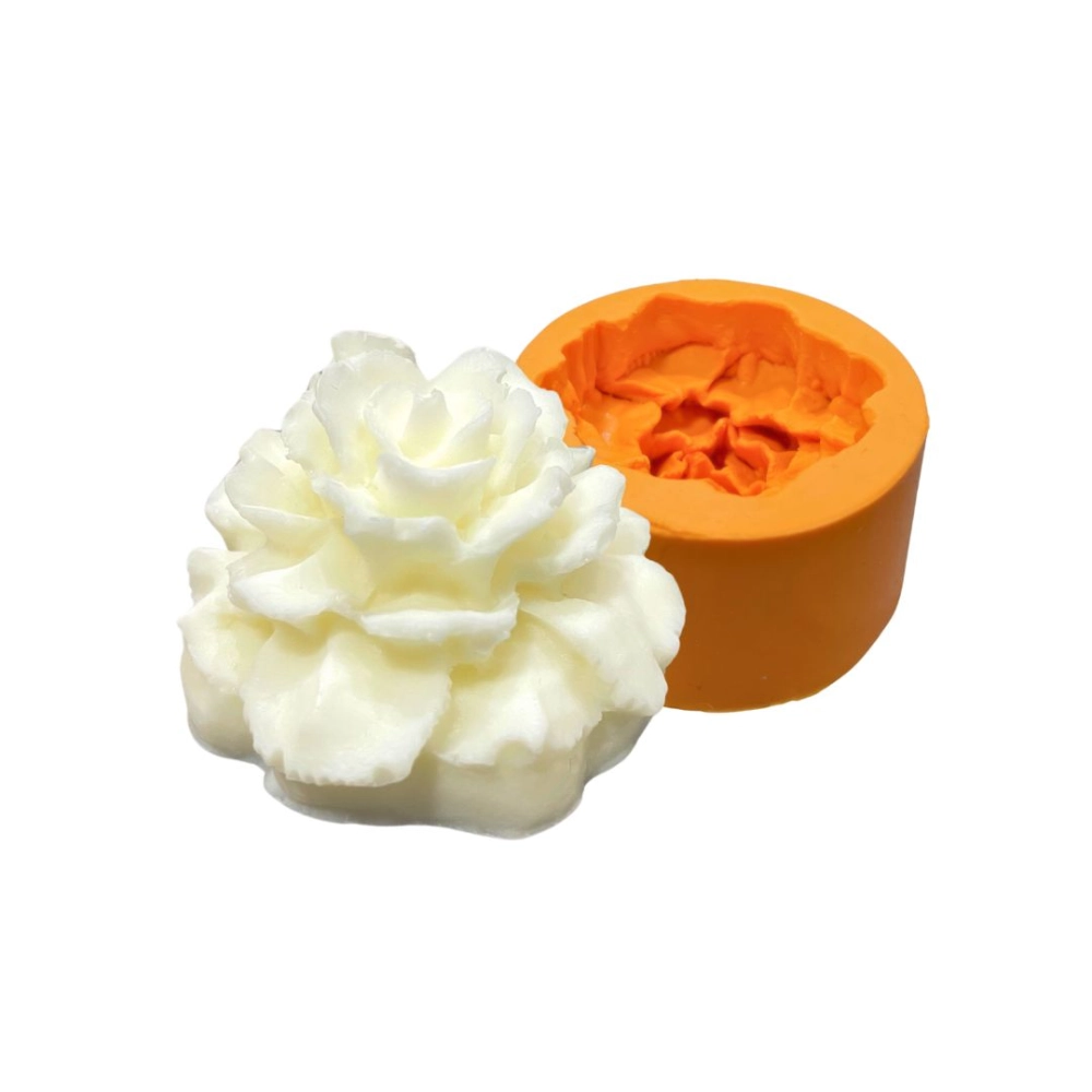 Molde de silicone Flor Gardênia